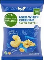 Mängden socker i Aged white cheddar baked puffs