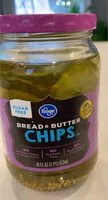 Mängden socker i Bread & Butter Chips