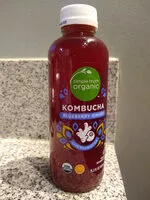 Mängden socker i Blueberry ginger kombucha