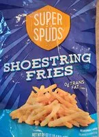 Mängden socker i super spuds