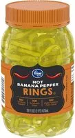 Mängden socker i Hot banana pepper rings