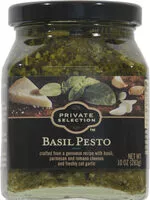 Mängden socker i Basil pesto