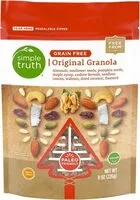 Mängden socker i Grain free original paleo friendly granola