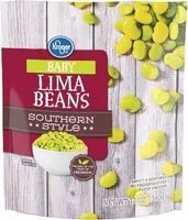 Mängden socker i Southern style baby lima beans