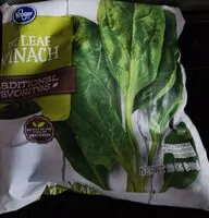 Mängden socker i Kroger, traditional favorites cut leaf spinach