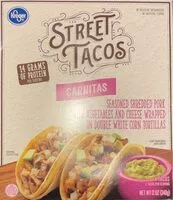 Mängden socker i Street Tacos