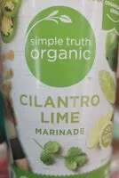 Mängden socker i cilantro lime marinade