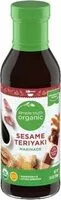 Mängden socker i Sesame teriyaki marinade