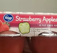 Mängden socker i Strawberry applesauce cups