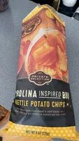 Mängden socker i Carolina inspired BBQ kettle potato chips