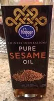 Mängden socker i Pure sesame oil