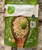 Mängden socker i Brown rice