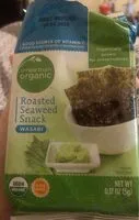 Mängden socker i Roasted seaweed snack