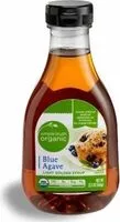 Mängden socker i Blue agave light golden syrup