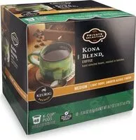 Mängden socker i Kona blend coffee k-cups