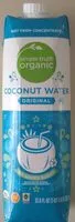 Mängden socker i Coconut water original