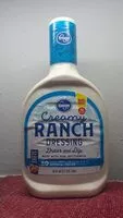 Mängden socker i Creamy Ranch Dressing