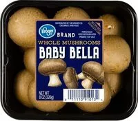 Mängden socker i Mushrooms whole baby bella