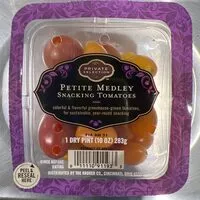 Mängden socker i Petite medley snacking tomatoes