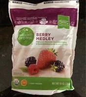 Mängden socker i Berry Medley