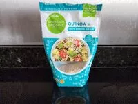 Mängden socker i Quinoa Whole Grain