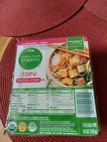 Mängden socker i Organic Tofu Extra Firm