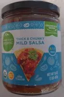 Mängden socker i Thick and Chunky Mild Salsa