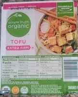 Mängden socker i tofu extra firm