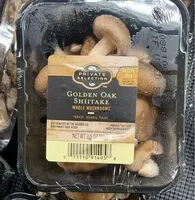 Mängden socker i Holden oak shiitake whole mushrooms