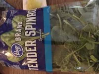 Mängden socker i Spinach