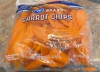 Mängden socker i Kroger brand carrot chips