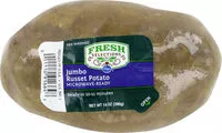 Mängden socker i Microwave-ready jumbo russet potatoe