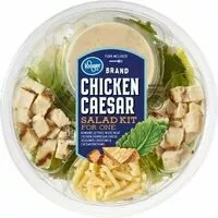 Mängden socker i Chicken caesar salad kit for one