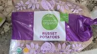 Mängden socker i Russet potatoes