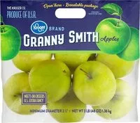 Mängden socker i Granny smith apples pouch