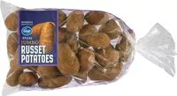 Mängden socker i Jumbo russet potatoes