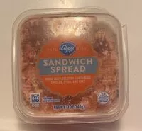 Mängden socker i Sandwich Spread