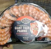 Mängden socker i Tiger prawns