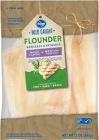 Mängden socker i Wild caught boneless & skinless flounder fillets