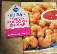 Mängden socker i Kroger, crunchy popcorn shrimp