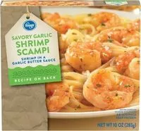 Mängden socker i Savory garlic shrimp scampi