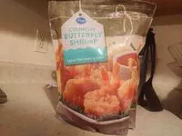Mängden socker i Crunchy Butterfly Shrimp