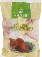 Mängden socker i Chicken leg quarters