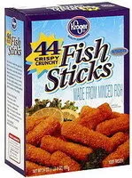 Mängden socker i Crunchy Fish Sticks