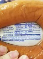 Mängden socker i Polska kielbasa sausage