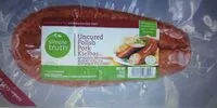 Mängden socker i Uncured Polish Pork Kielbasa
