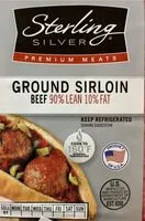 Mängden socker i Premium Ground Sirloin Beef