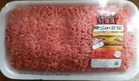 Mängden socker i Ground beef lean