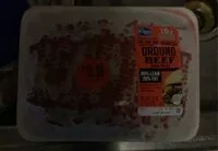 Mängden socker i Ground beef