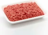 Mängden socker i Ground beef lean